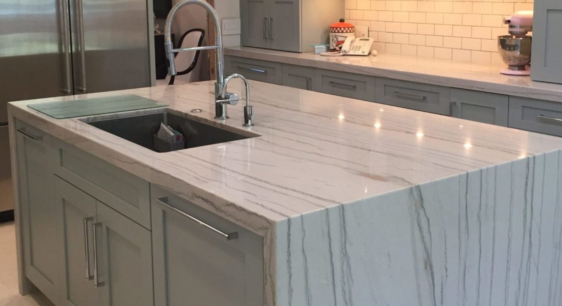 Diamond White | Granit Design